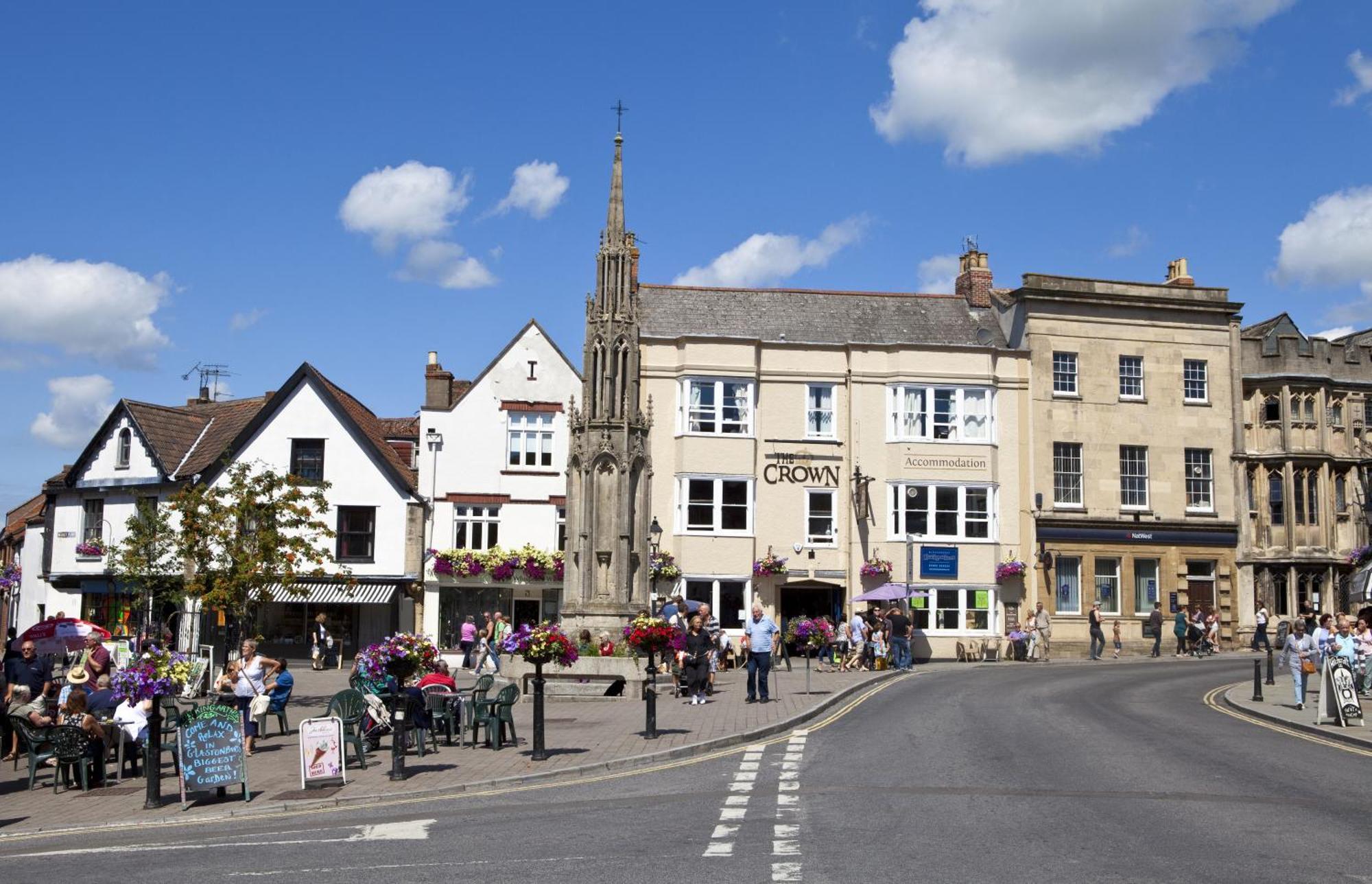 The Eaves, Glastonbury High Street 2 Bed 2 Bathroom Apartment Екстер'єр фото