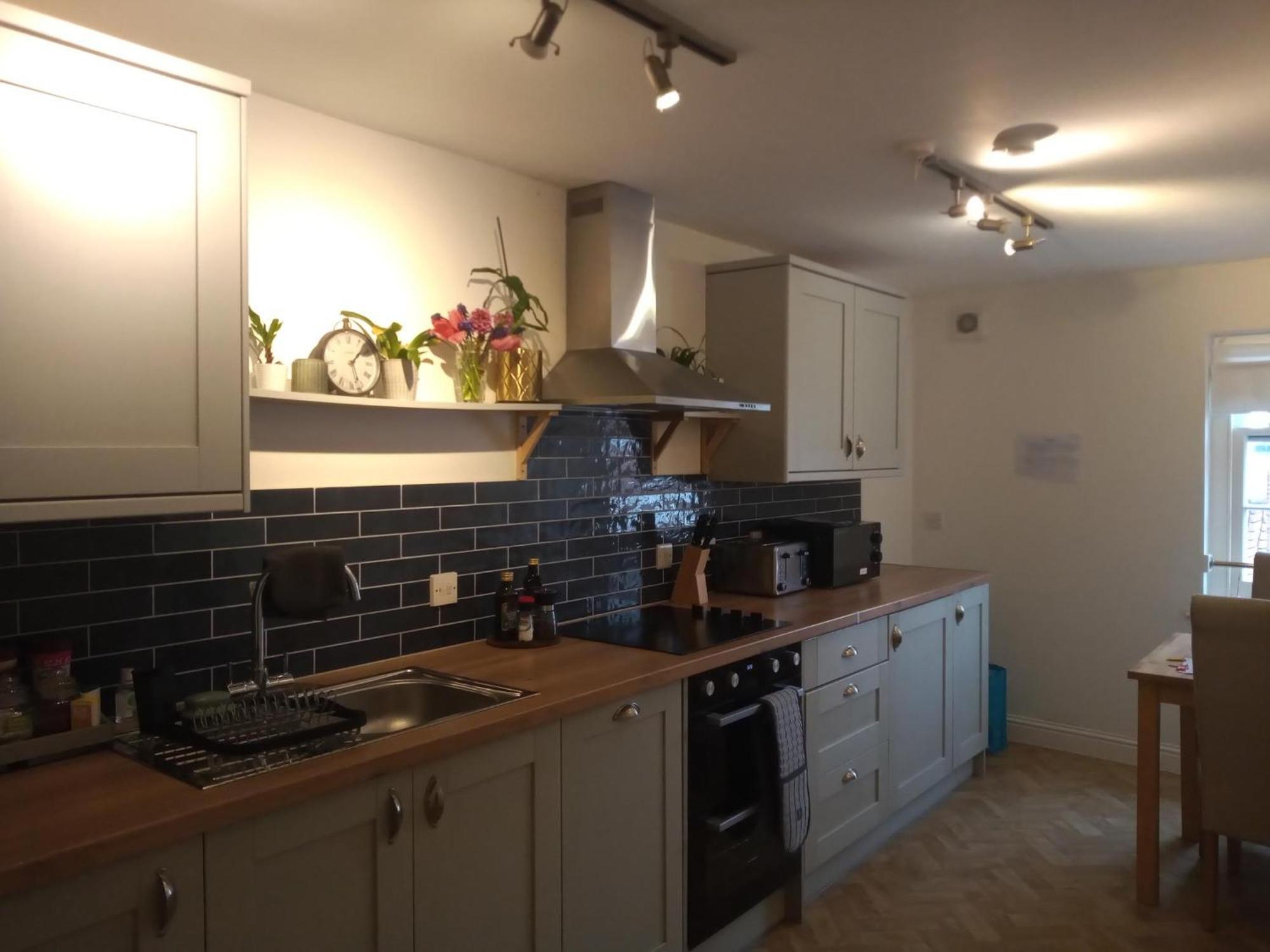 The Eaves, Glastonbury High Street 2 Bed 2 Bathroom Apartment Екстер'єр фото