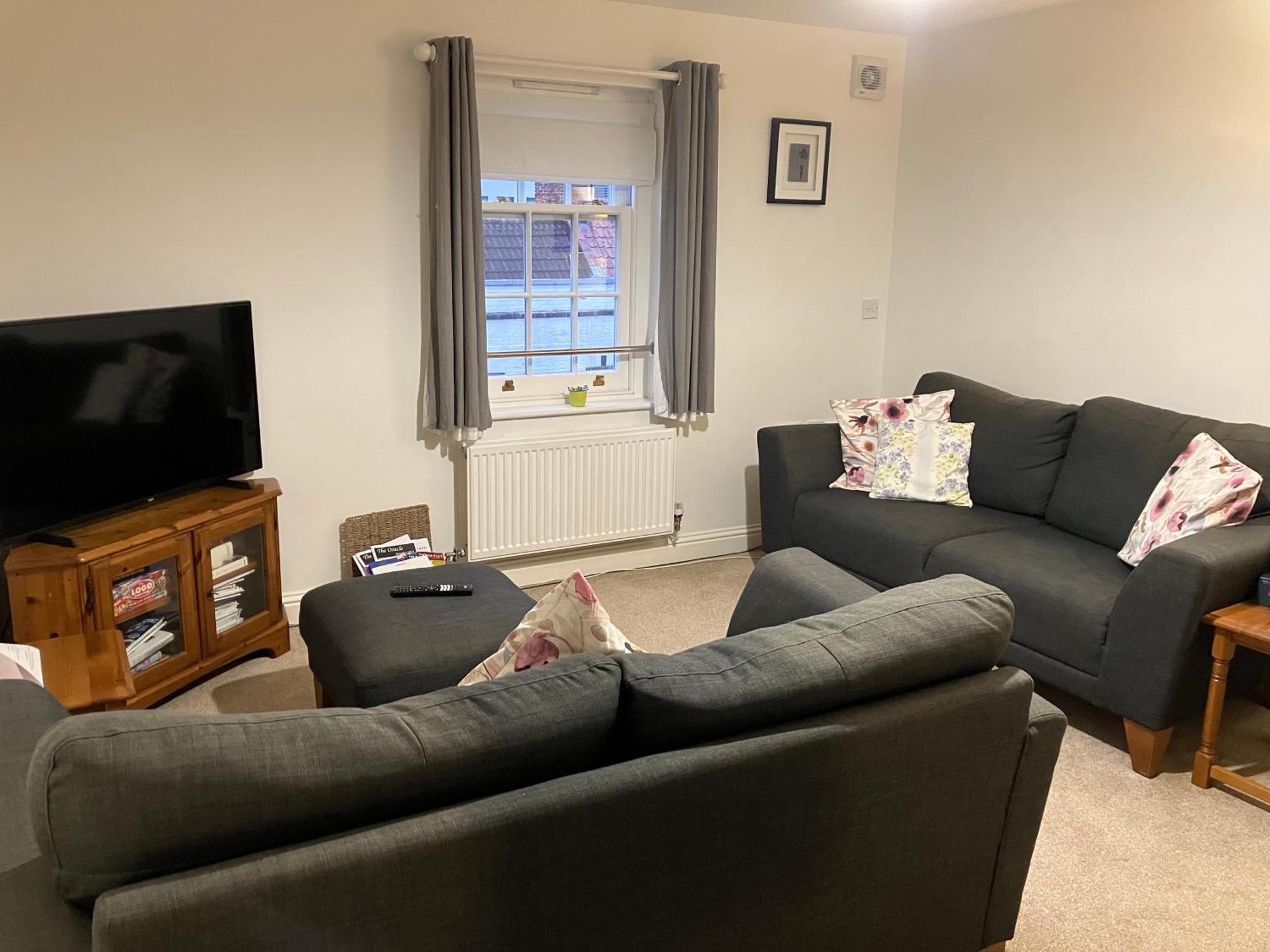 The Eaves, Glastonbury High Street 2 Bed 2 Bathroom Apartment Екстер'єр фото